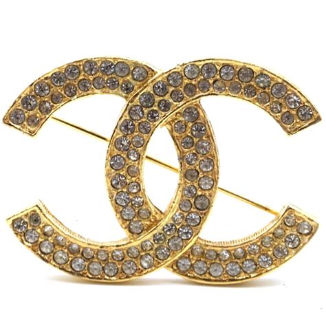 broche femme Chanel